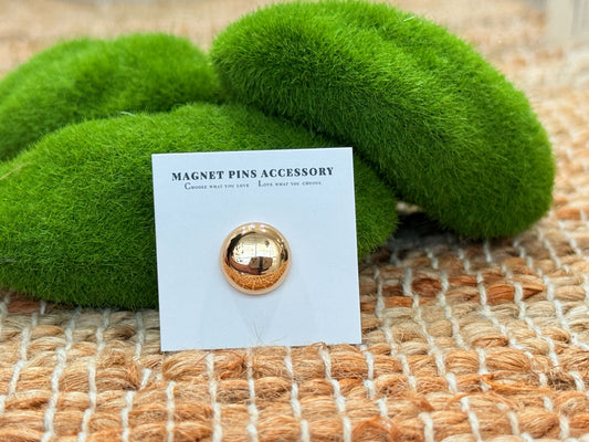 Gold Hijab Magnet – Strong No-Snag Styling Accessory by Zoya Z