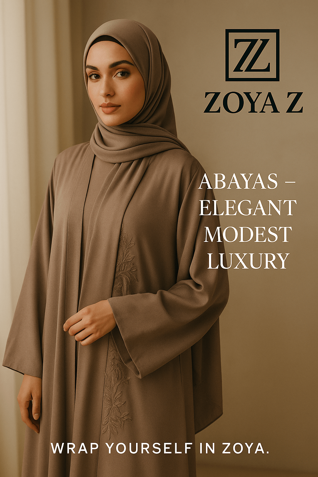 Abayas - Zoya Z