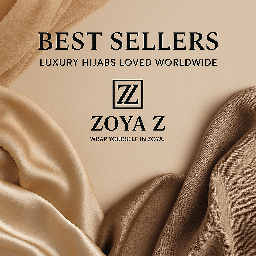 Best Sellers – Luxury Hijabs Loved Worldwide - Zoya Z