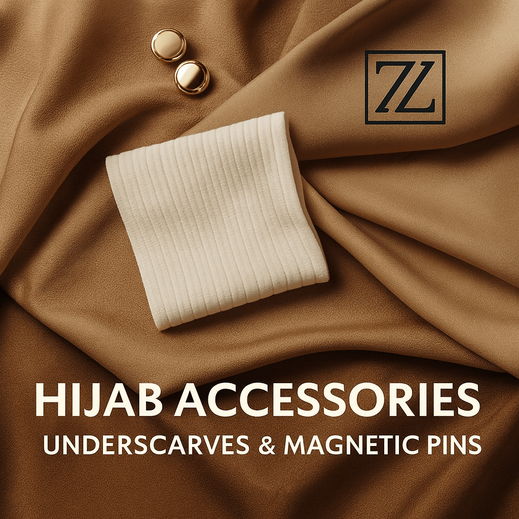 Hijab Magnets – Strong Hold & Elegant Styling - Zoya Z