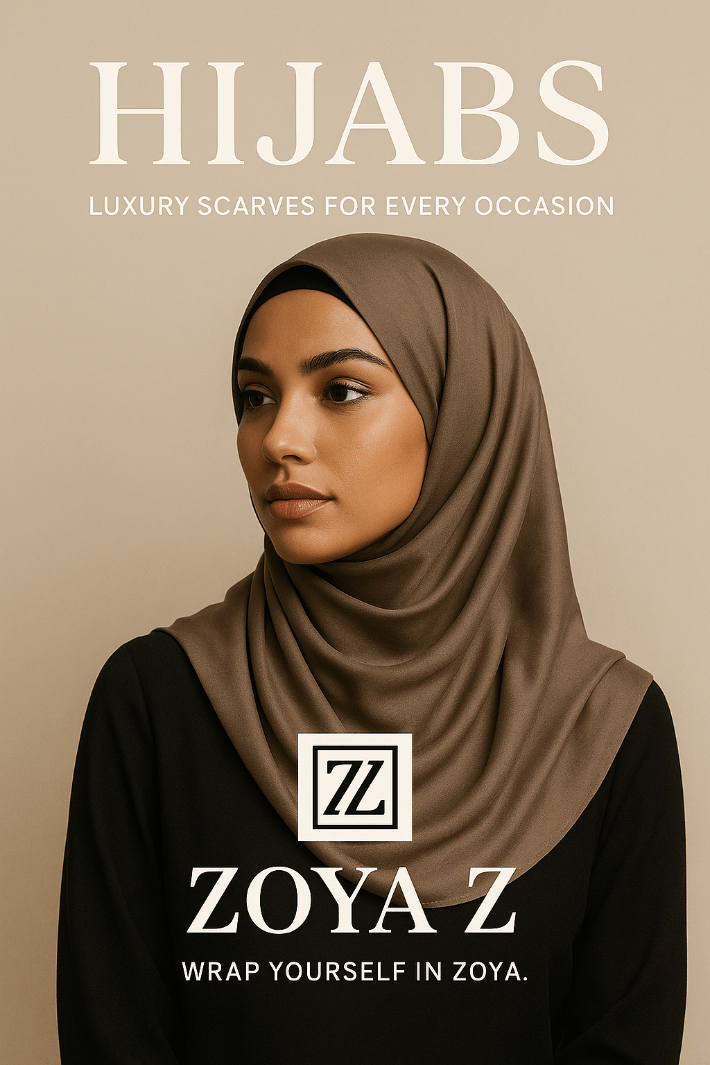 Jersey Hijabs – Stretch Comfort & Everyday Ease - Zoya Z
