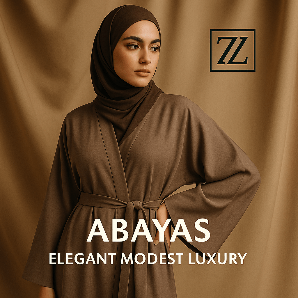 Luxury Abayas – Timeless Modest Elegance - Zoya Z