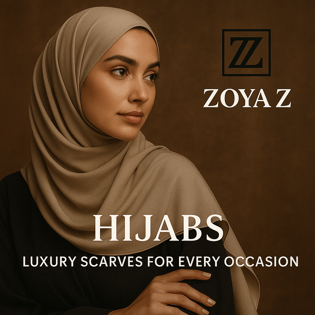 Luxury Hijabs – Elegant Scarves for Every Occasion - Zoya Z