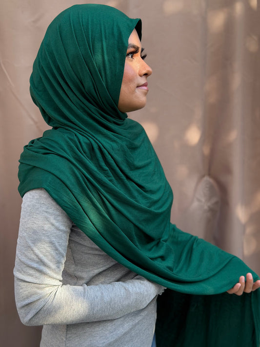 Elegant Turkish Hijab - Silk Scarf by Zoya Z