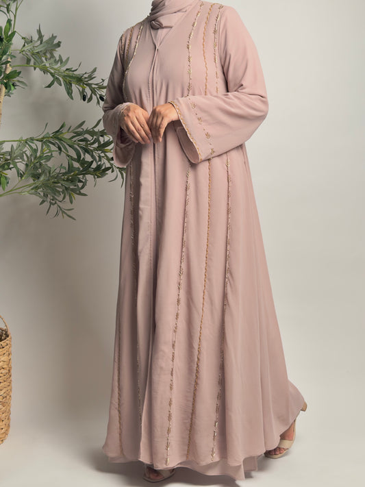 Layali Beaded Chiffon