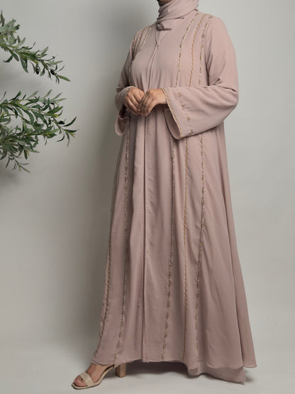 Layali Beaded Chiffon