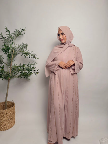 Layali Beaded Chiffon