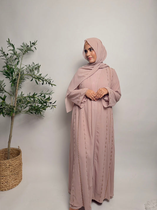Layali Beaded Chiffon