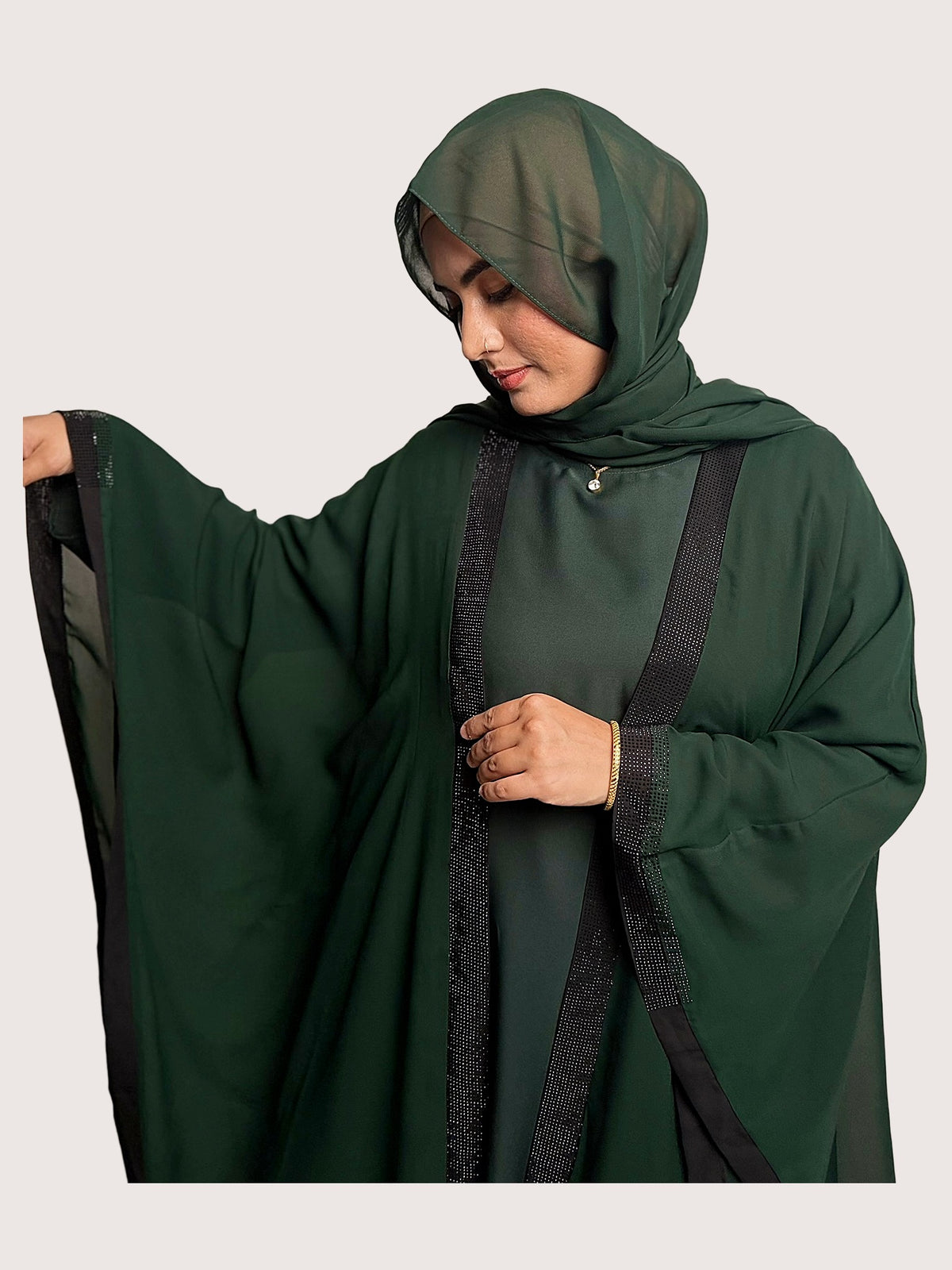 Mina Luxury Emerald Green