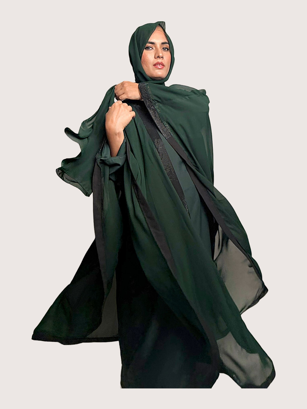 Mina Luxury Emerald Green
