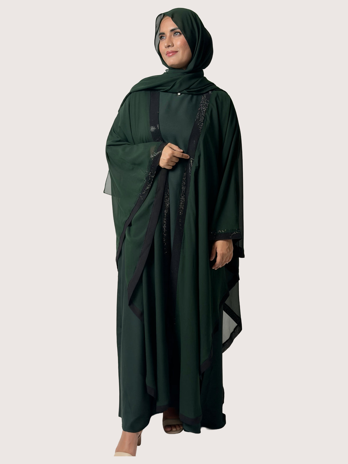 Mina Luxury Emerald Green