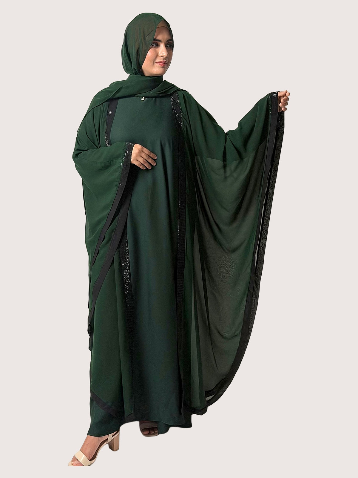 Mina Luxury Emerald Green