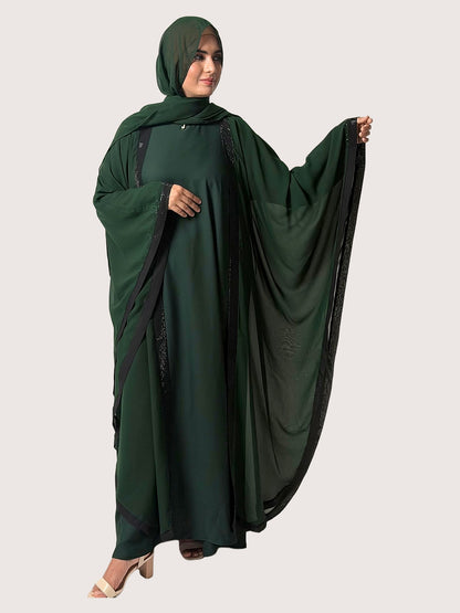 Mina Luxury Emerald Green