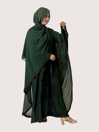 Mina Luxury Emerald Green
