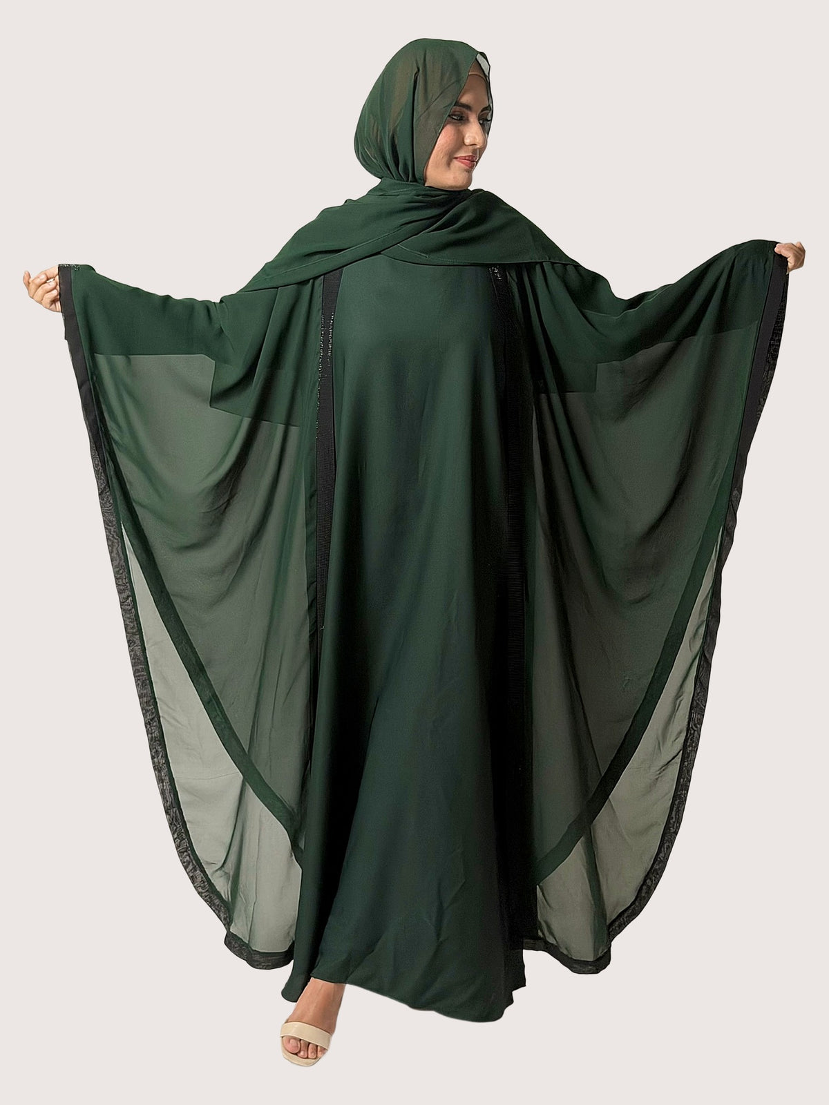 Mina Luxury Emerald Green