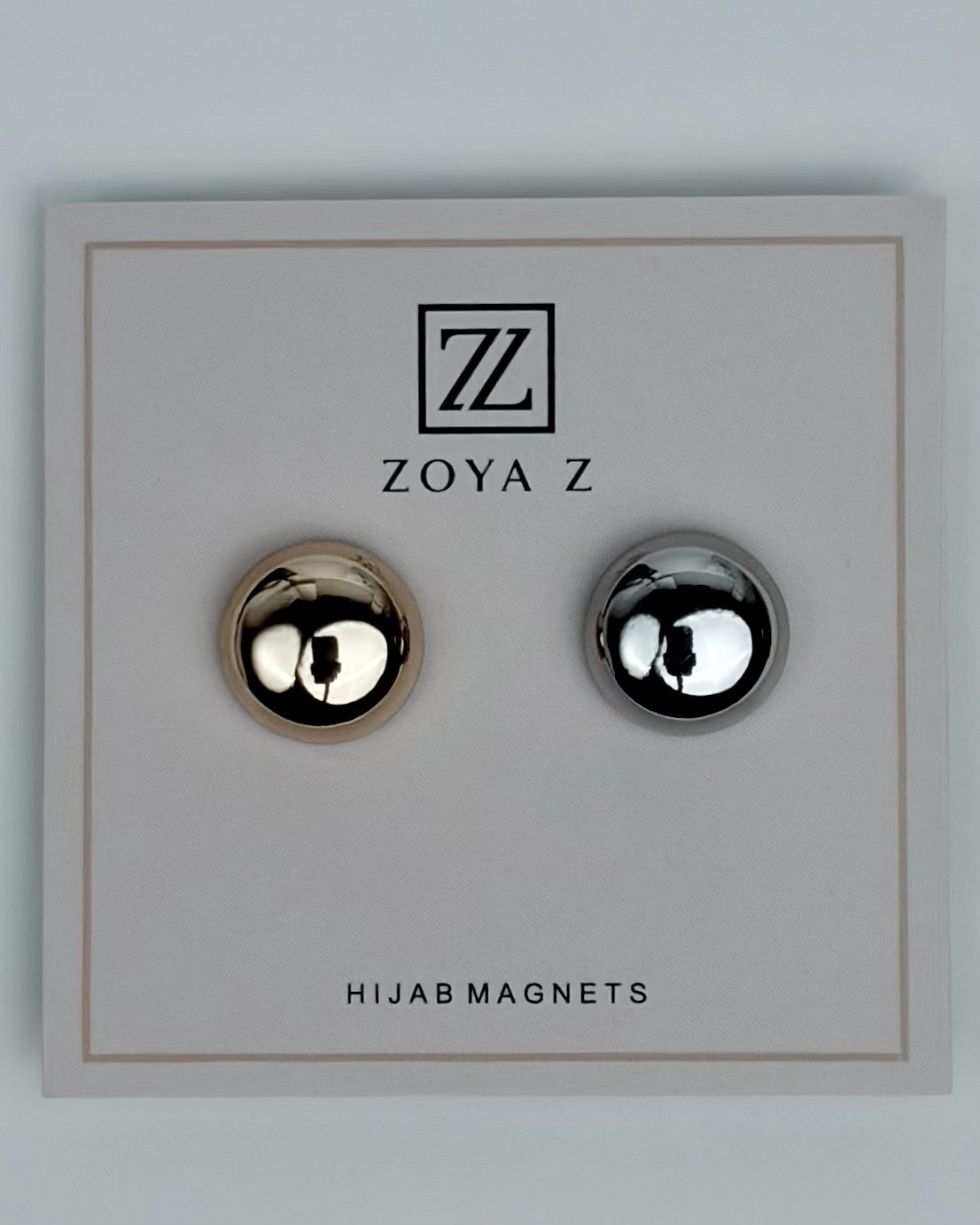Gold & Silver Magnet