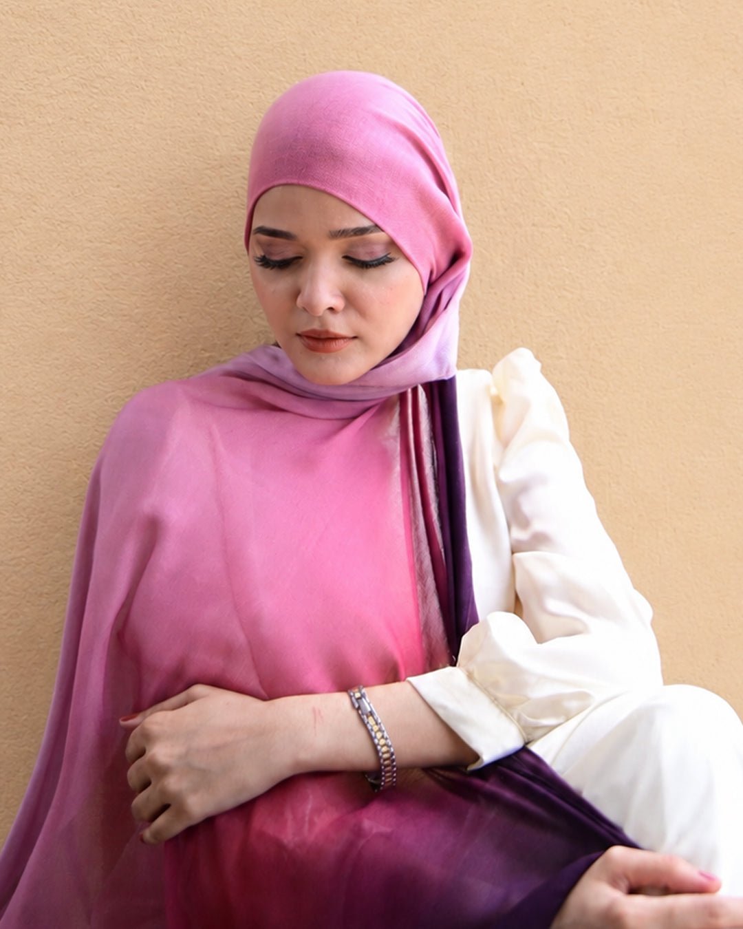 Elegant Turkish Hijab - Silk Scarf by Zoya Z | Zoya Z