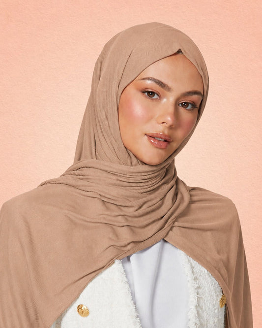 Elegant Turkish Hijab - Silk Scarf by Zoya Z | Zoya Z