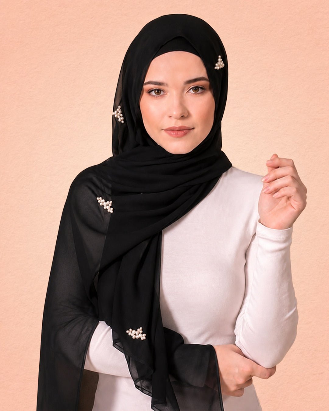 Elegant Turkish Hijab - Silk Scarf by Zoya Z | Zoya Z
