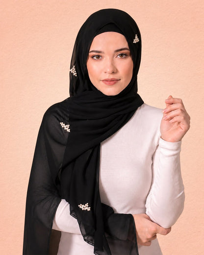 Elegant Turkish Hijab - Silk Scarf by Zoya Z | Zoya Z