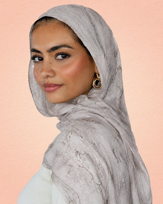 Elegant Turkish Hijab - Silk Scarf by Zoya Z | Zoya Z