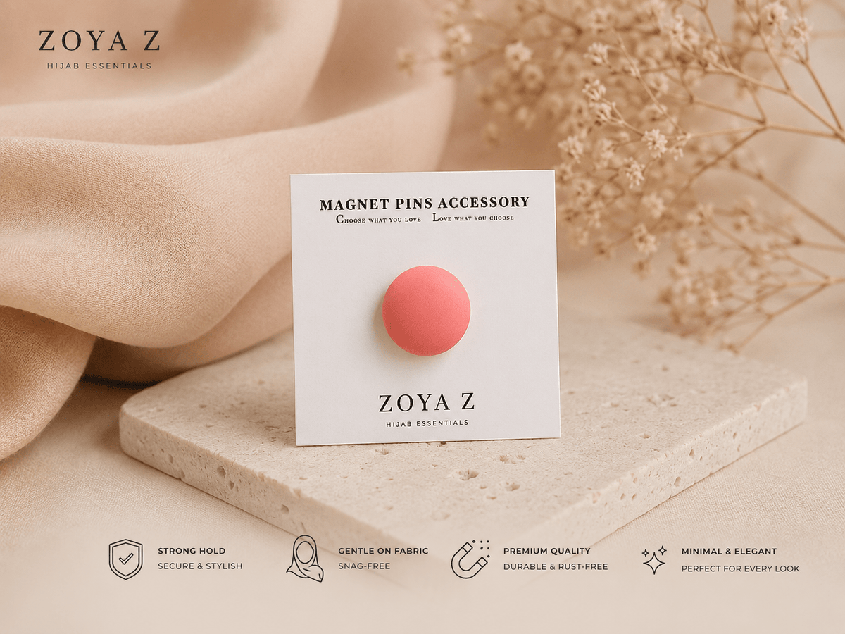 Elegant Turkish Hijab - Silk Scarf by Zoya Z | Zoya Z