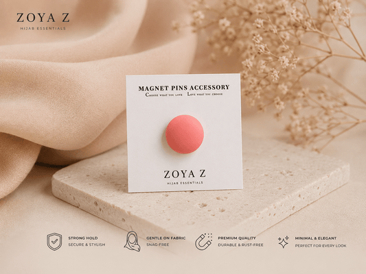 Elegant Turkish Hijab - Silk Scarf by Zoya Z | Zoya Z