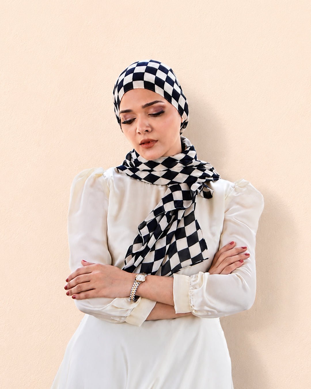 Elegant Turkish Hijab - Silk Scarf by Zoya Z | Zoya Z