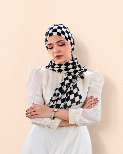 Elegant Turkish Hijab - Silk Scarf by Zoya Z | Zoya Z
