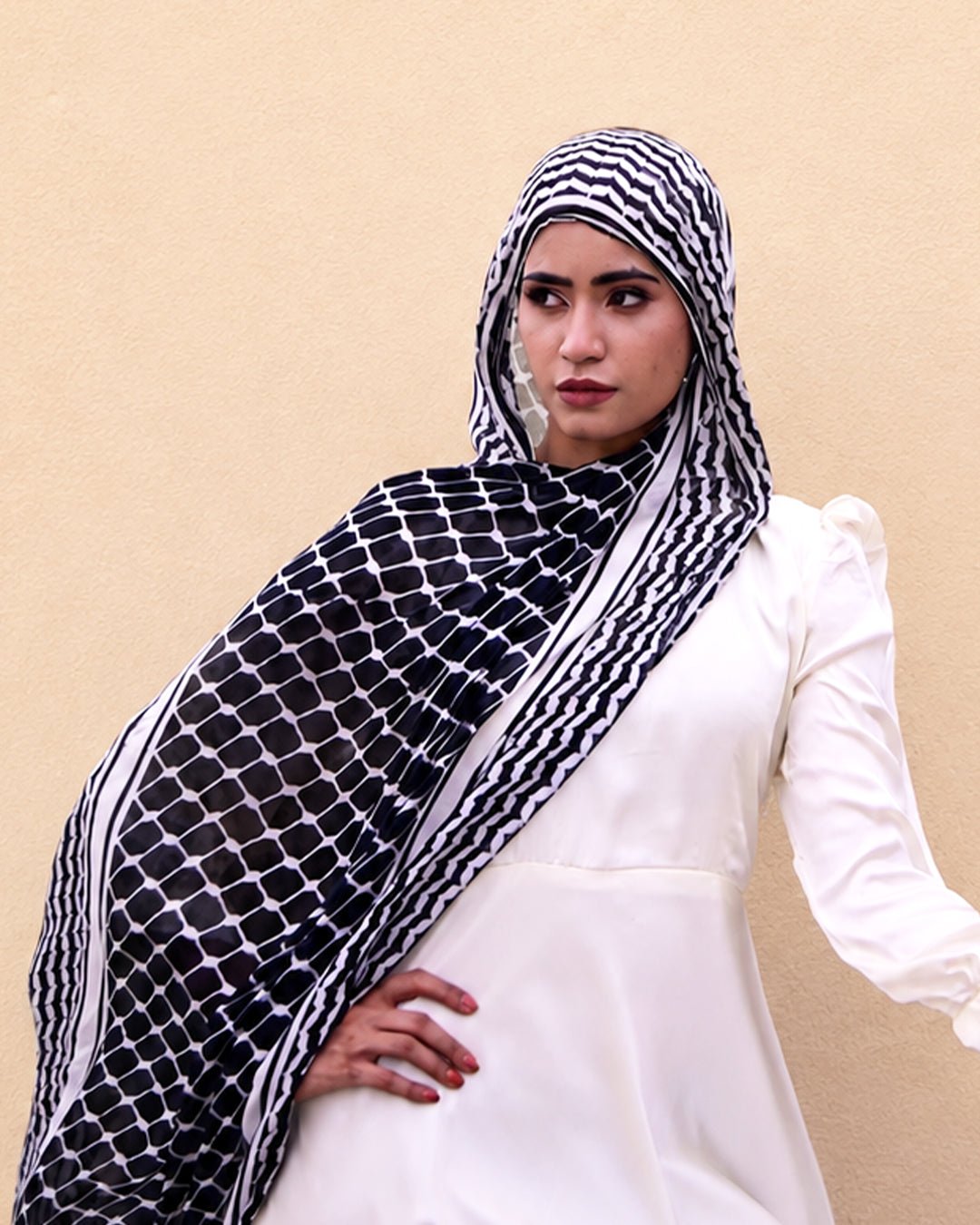 Elegant Turkish Hijab - Silk Scarf by Zoya Z | Zoya Z