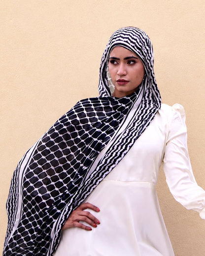Elegant Turkish Hijab - Silk Scarf by Zoya Z | Zoya Z