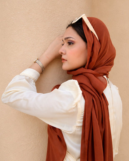 Elegant Turkish Hijab - Silk Scarf by Zoya Z | Zoya Z