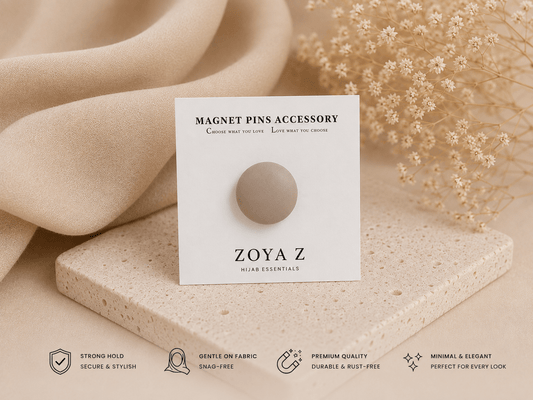 Elegant Turkish Hijab - Silk Scarf by Zoya Z | Zoya Z