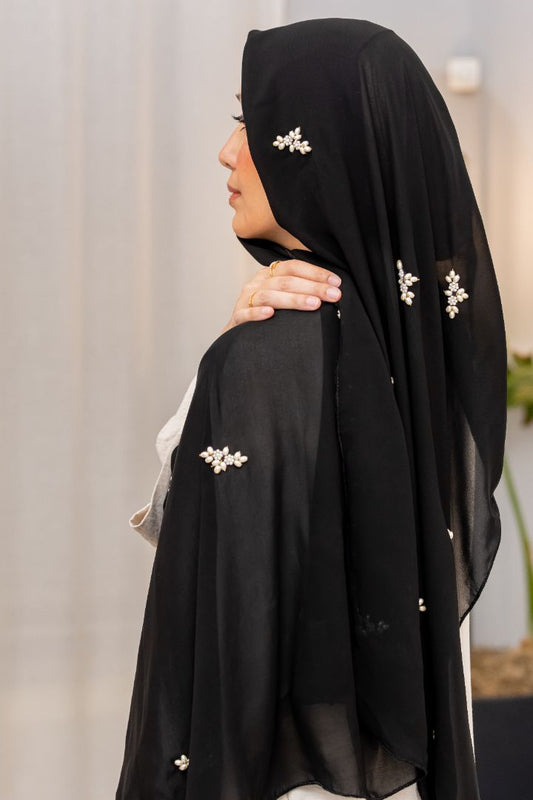 Elegant Turkish Hijab - Silk Scarf by Alif Scarf | Alif Scarf