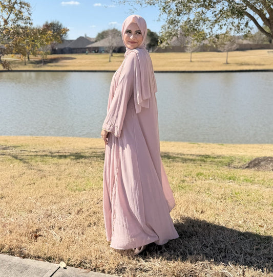 Elegant Turkish Hijab - Silk Scarf by Zoya Z