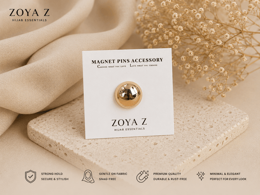 Elegant Turkish Hijab - Silk Scarf by Zoya Z | Zoya Z