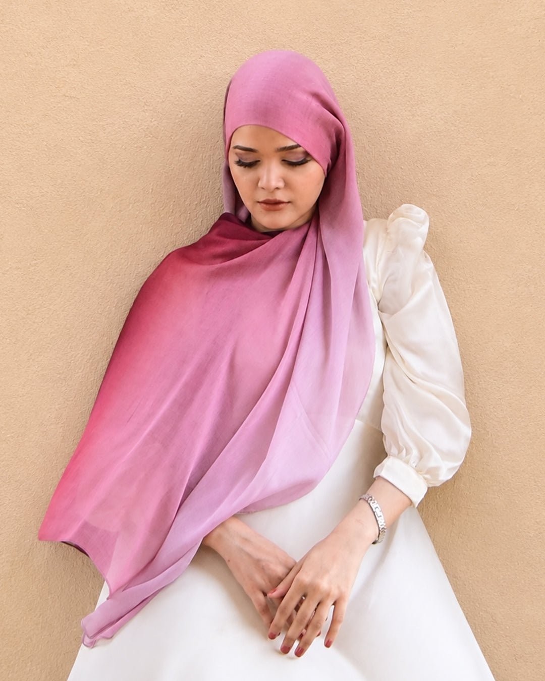 Elegant Turkish Hijab - Silk Scarf by Zoya Z | Zoya Z