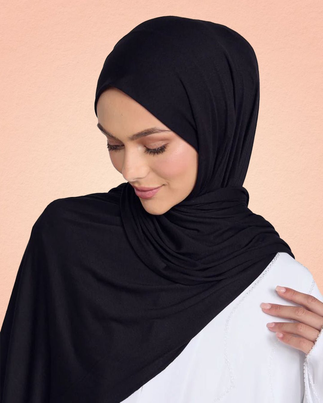 Elegant Turkish Hijab - Silk Scarf by Zoya Z | Zoya Z