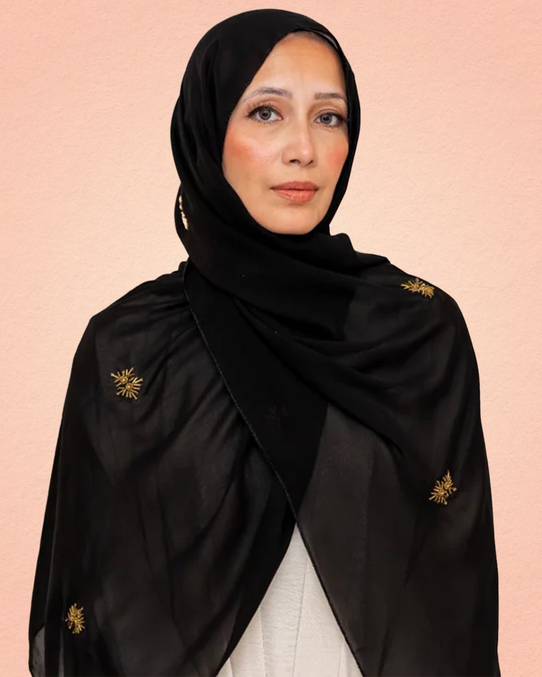 Elegant Turkish Hijab - Silk Scarf by Zoya Z | Zoya Z
