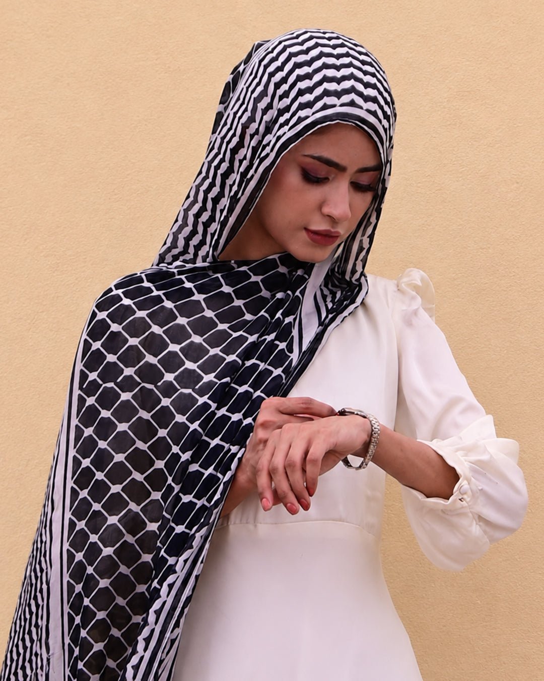 Elegant Turkish Hijab - Silk Scarf by Zoya Z | Zoya Z