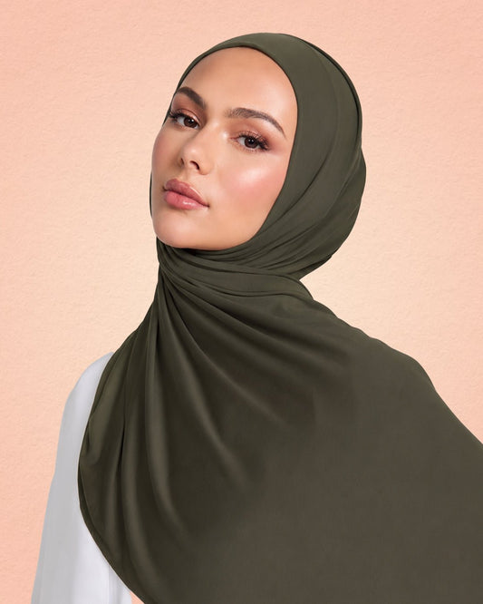Elegant Turkish Hijab - Silk Scarf by Zoya Z | Zoya Z