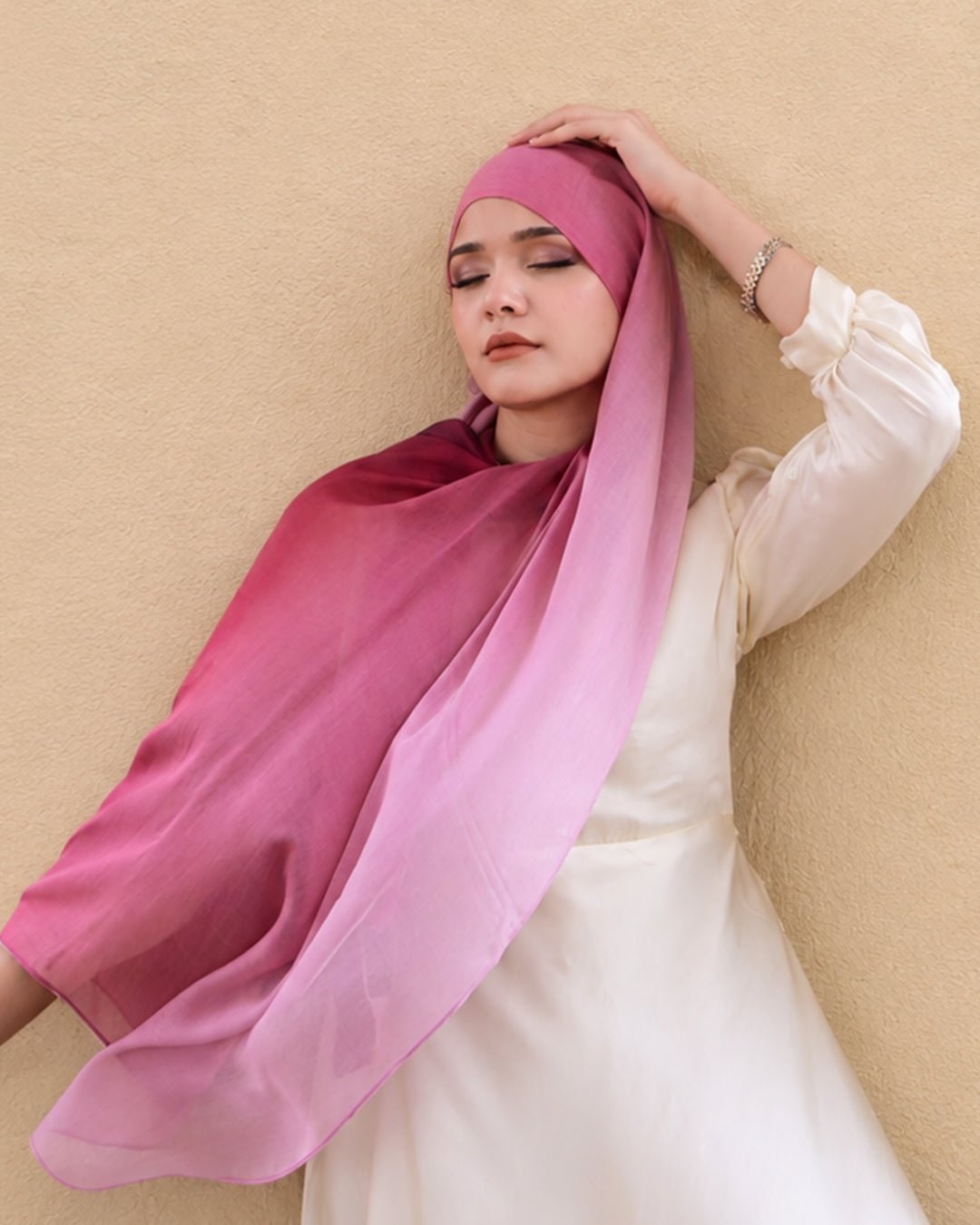 Elegant Turkish Hijab - Silk Scarf by Zoya Z | Zoya Z