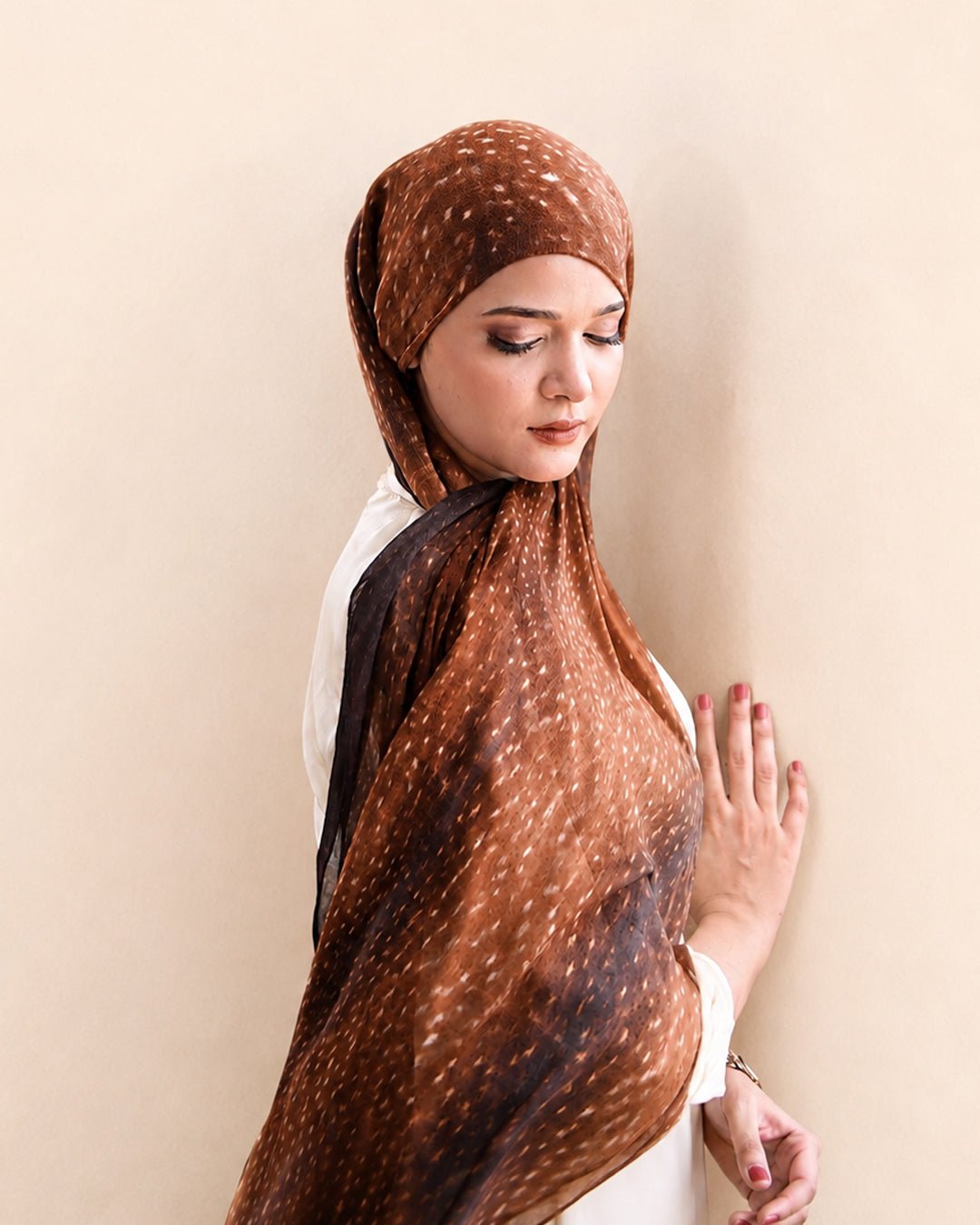 Elegant Turkish Hijab - Silk Scarf by Zoya Z | Zoya Z