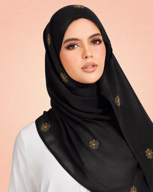 Elegant Turkish Hijab - Silk Scarf by Zoya Z | Zoya Z
