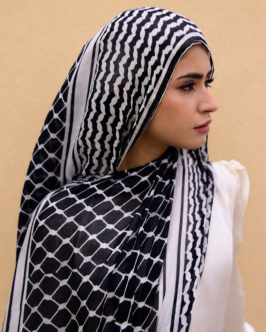 Elegant Turkish Hijab - Silk Scarf by Zoya Z | Zoya Z