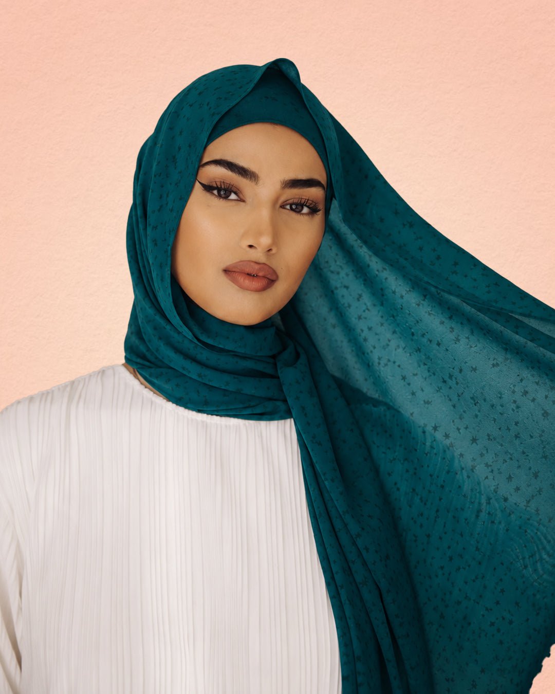 Elegant Turkish Hijab - Silk Scarf by Zoya Z | Zoya Z