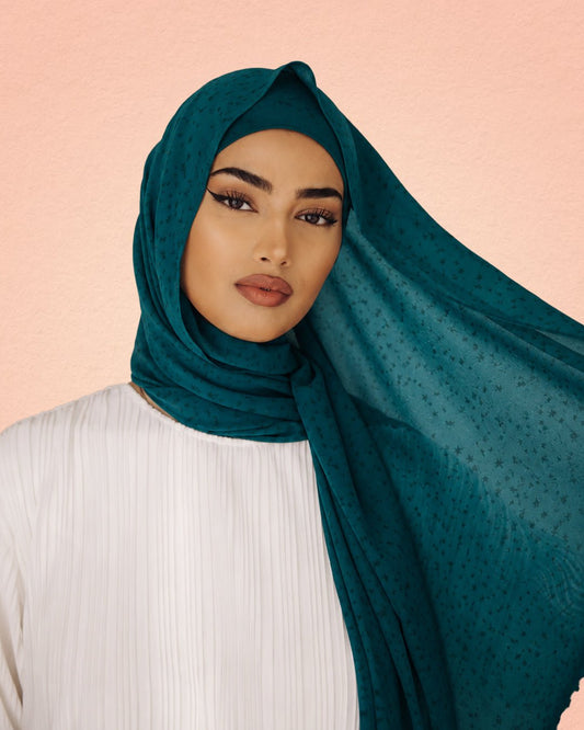 Elegant Turkish Hijab - Silk Scarf by Zoya Z | Zoya Z