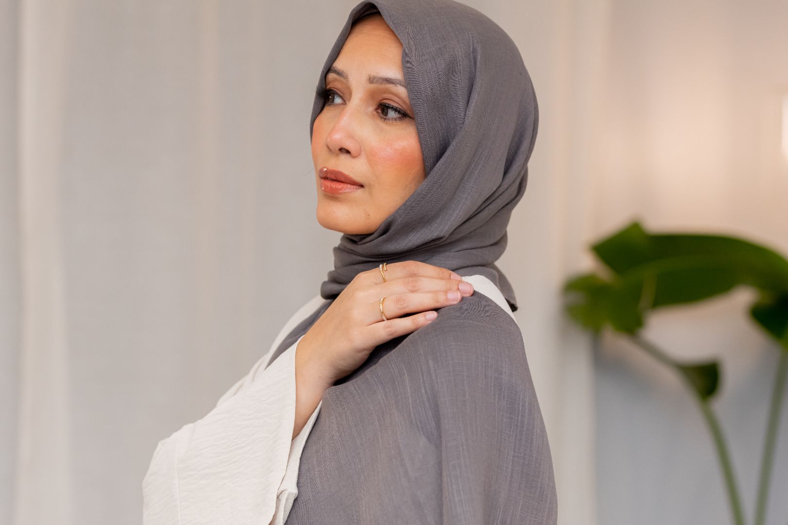 Elegant Turkish Hijab - Silk Scarf by Alif Scarf | Alif Scarf
