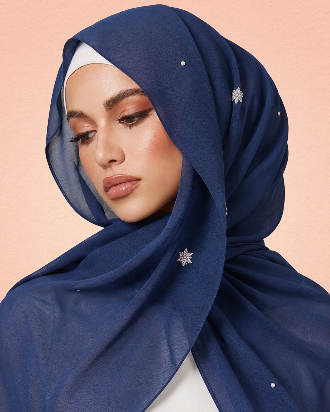 Elegant Turkish Hijab - Silk Scarf by Zoya Z | Zoya Z