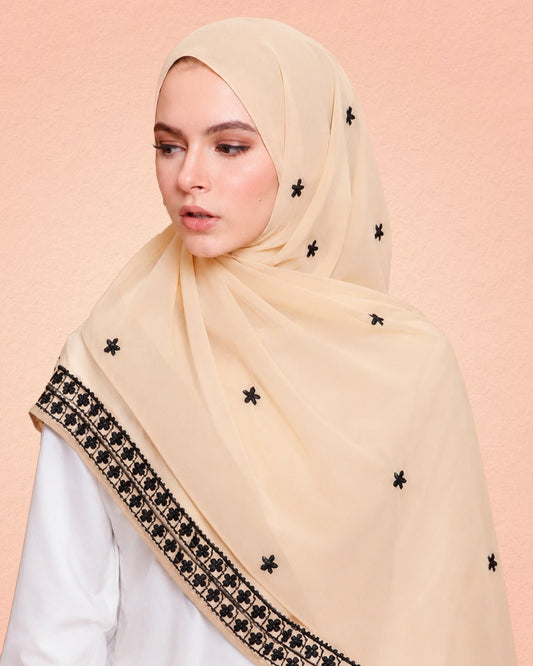 Elegant Turkish Hijab - Silk Scarf by Zoya Z | Zoya Z